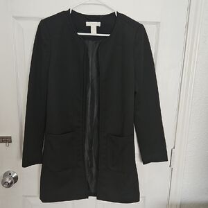 H&M Classic Black Women's Blazer